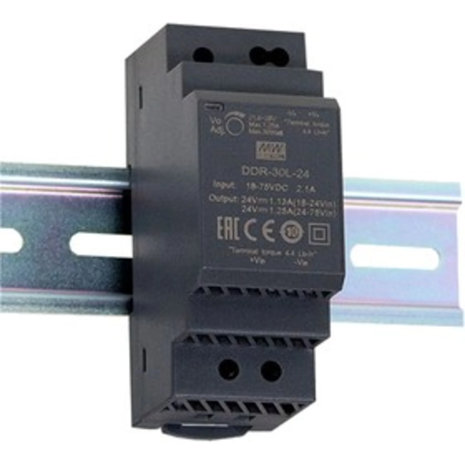 DDR-30G-5, DC/DC преобразователь, 30Вт, вход 9-36В,выход 5В/6А Mean Well DDR-30G-5, DC/DC преобразователь, 30Вт, вход 9-36В,выход 5В/6А Mean Well